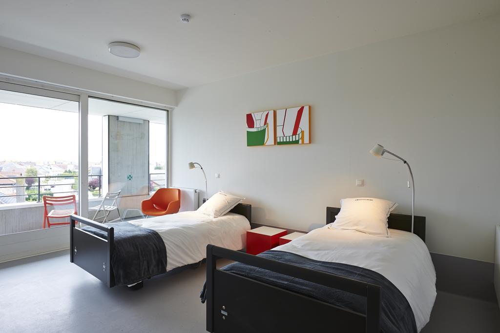 Hotel Middelpunt - Gratis Parking - Ontbijt Inbegrepen! Middelkerke Δωμάτιο φωτογραφία